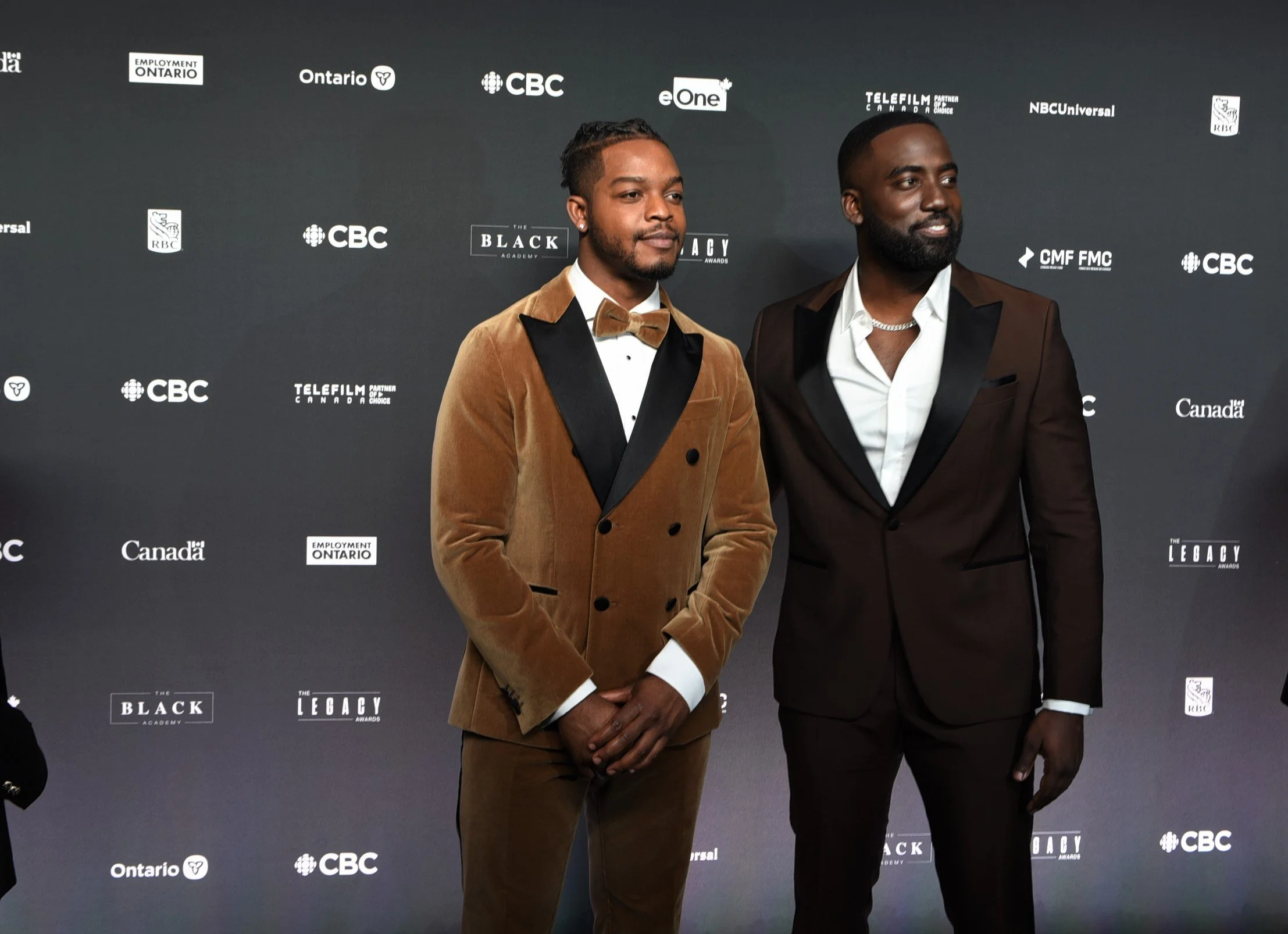 The Legacy Awards celebrate Black excellence in Canada — Ron Fanfair